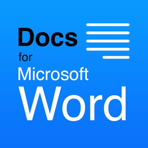 Full Docs - Microsoft Office Word Edition for MS 365 Mobile Pro icon