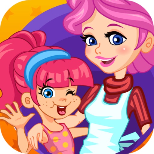 Help Mom Clean The House - Princess Home Sweeping&Department Dight Icon