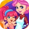 Help Mom Clean The House - Princess Home Sweeping&Department Dight