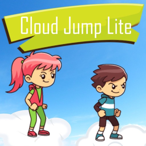 Cloud Jump Lite Icon