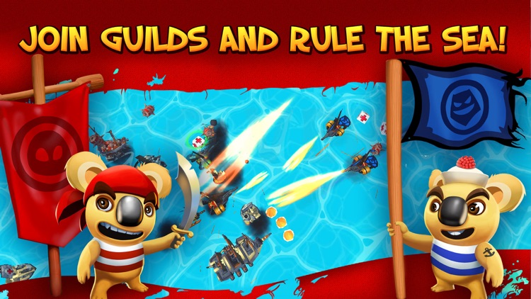 Tropical Wars - Pirate Battles screenshot-4