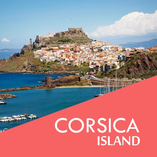 Corsica Island Travel Guide icon