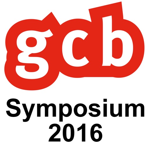 GCB Anniversary Symposium 2016