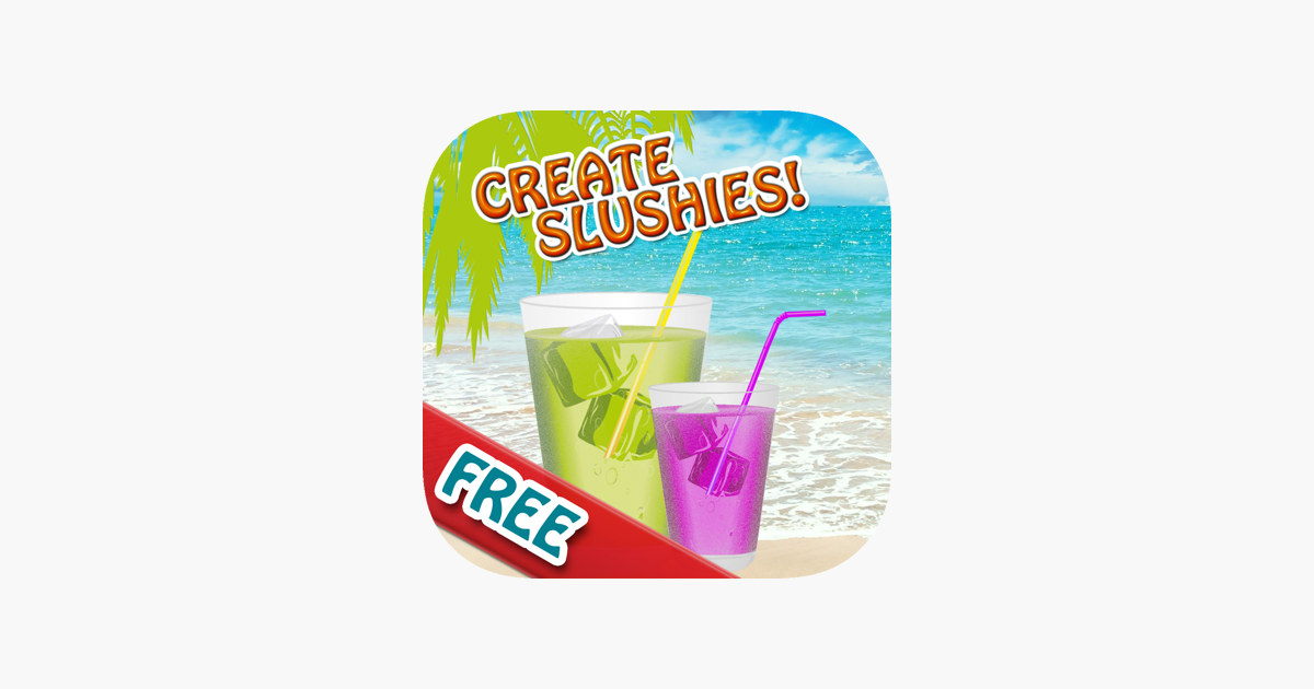 ‎Slurpee Ice drink maker - fun icy fruit soda and slushies dessert game for all age free on the ...
