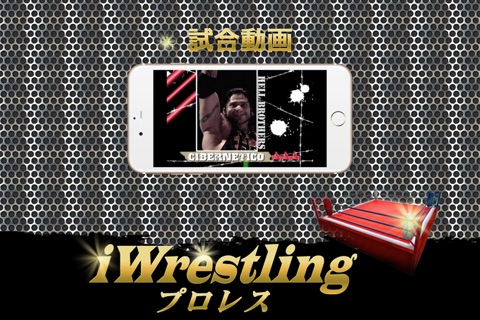 iWrestling ver NOAH×AAA/TripleSEM screenshot 2