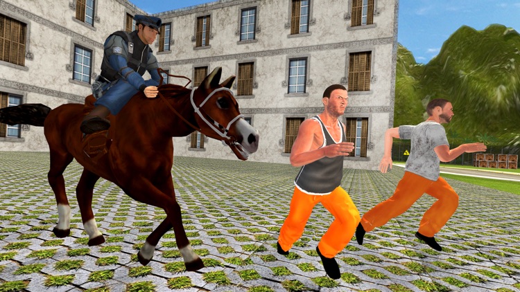 Prisoner Escape Police Horse - Chase & Clean The City of Crime From Robbers & Criminals