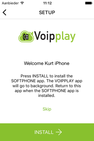Voipplay screenshot 2