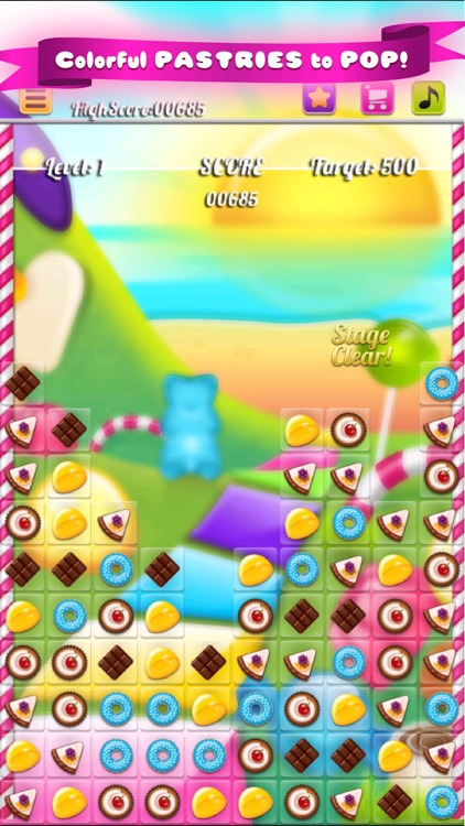 Sweetest Pastry Splash - Yummy Sugar Pops!