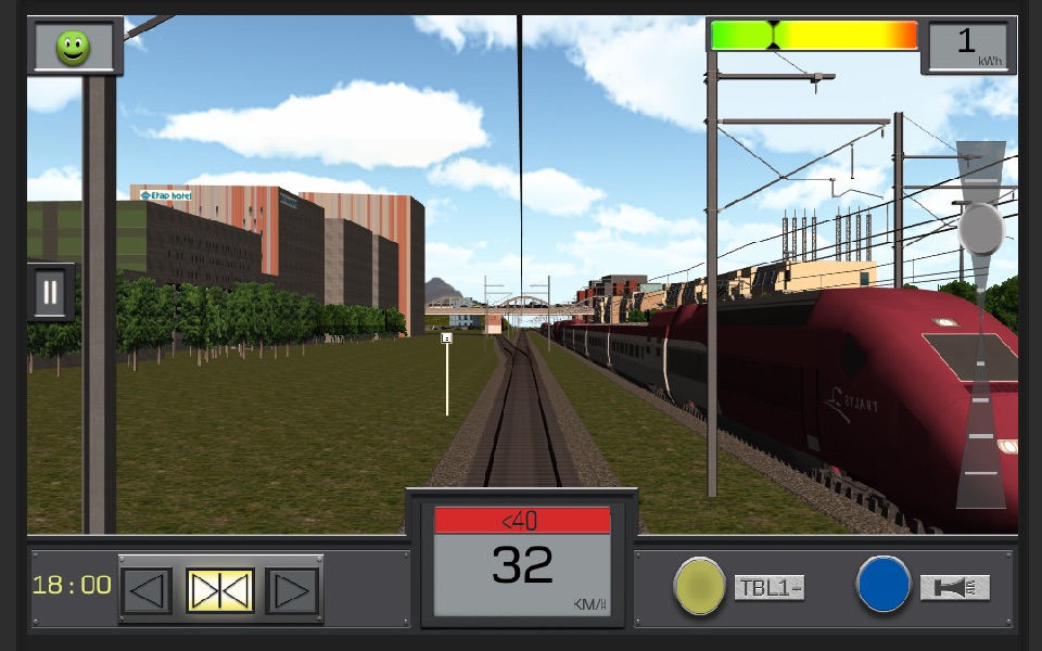Trainsimulator Infrabel screenshot 4