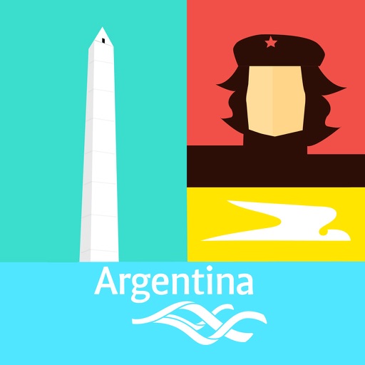 Marca País Icon Quiz iOS App