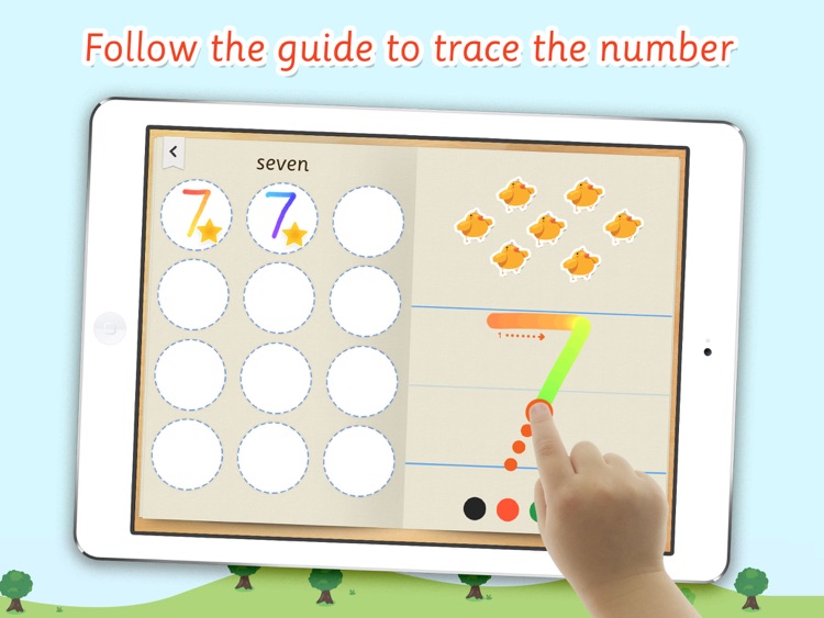 Number Workbook School Edition - Helping children learn to write numbers from 0-20