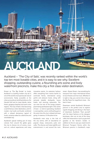 Novotel Auckland Airport Magazine screenshot 3