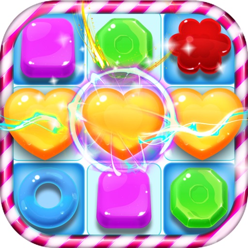 Jelly Blast! iOS App