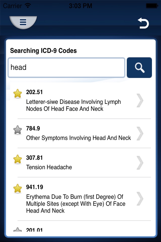 MediCode App screenshot 4