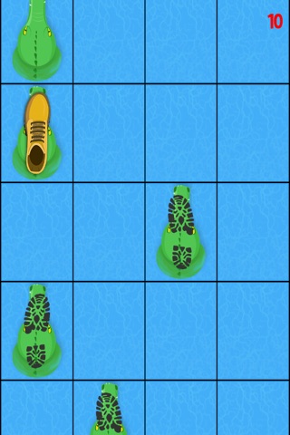 Dare to Walk on Crocodile - fast tap and run arcade game screenshot 2