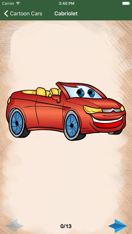 Artist Green - How to draw Cartoon Cars