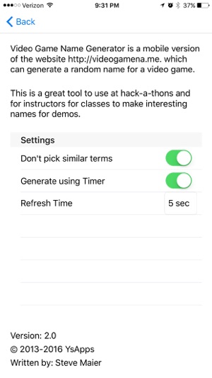 Video Game Name Generator(圖4)-速報App