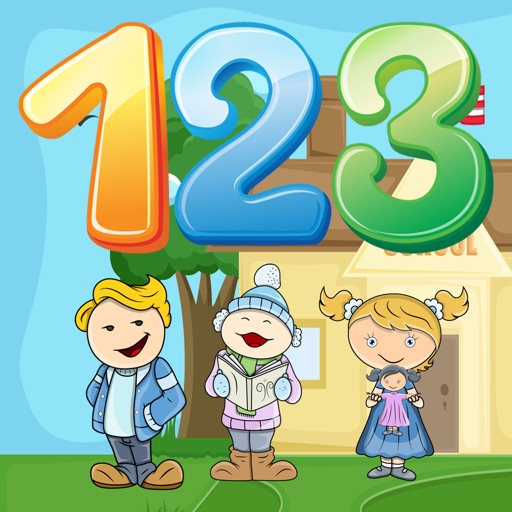 Learn English Count Numbers Math For Preschoolers :123 Interactive Math Games And Numbers Worksheets With Phonics Activities icon