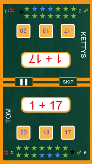 Math flash card - The challenge games for kids(圖5)-速報App