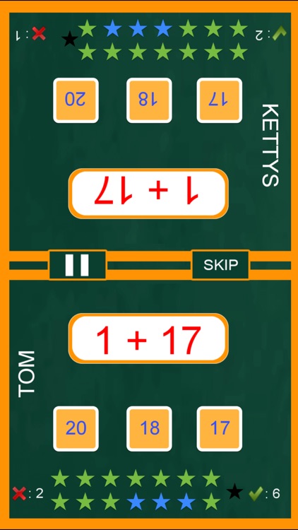 Math flash card - The challenge games for kids screenshot-4