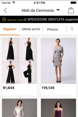 Milanoo Fashion Shopping screenshot 4