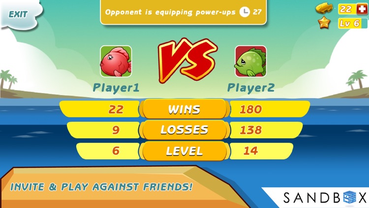Fish Off - Multiplayer Battle screenshot-3