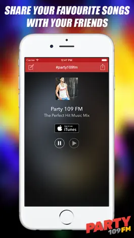 Game screenshot Party 109 FM - The Perfect Hit Music Mix hack