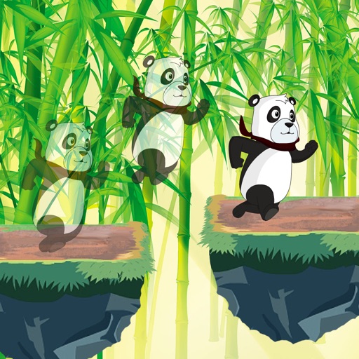 Panda Rush Free iOS App