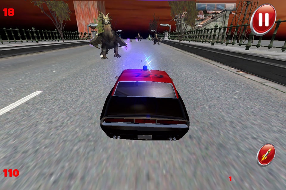 لعبة سيارة الشرطة في مطاردة التنينات - قبض على الدراغون مع قوات الأمن السريع screenshot 4