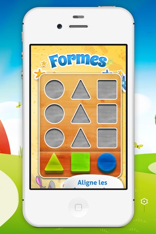 Shape sorting cube app screenshot 2