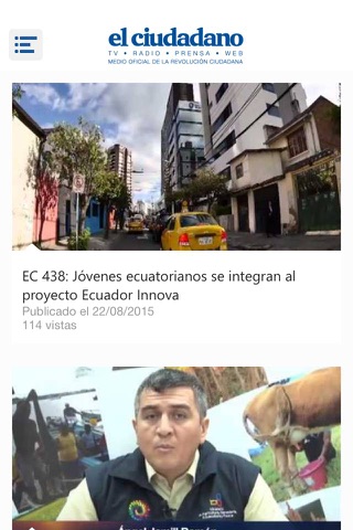 El Ciudadano EC screenshot 2