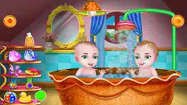 Game screenshot Twins Baby Care and Feeding apk