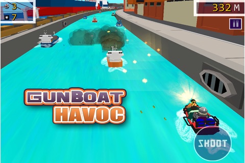 Gun Boat Havoc screenshot 3