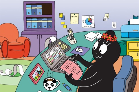 Barbapapa and the computers screenshot 2