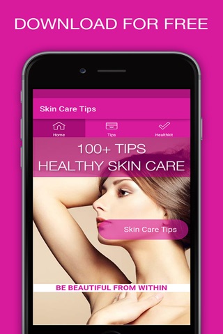 100+ Healthy Skin Care Tips - Best Natural Beauty Care Solutions screenshot 3