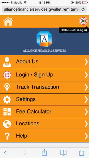 Alliance Money Transfer(圖2)-速報App