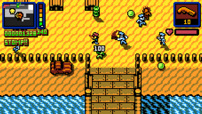 Screenshot from Retro City Rampage DX