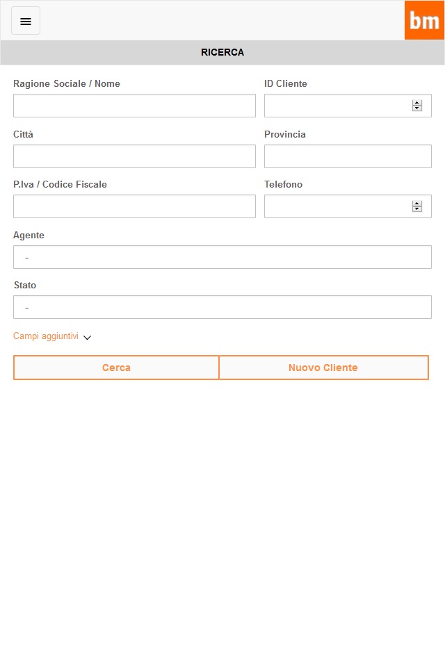 Business Manager CRM screenshot 2