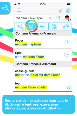 Slovoed dictionaries screenshot 3