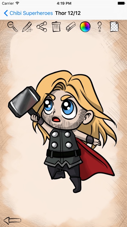 Draw Tiny Superheroes screenshot-4