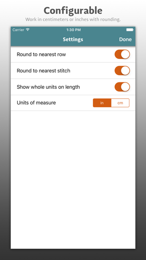 Gauge Converter by Knitastic Ninja(圖4)-速報App