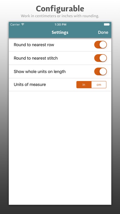 Gauge Converter by Knitastic Ninja screenshot-3