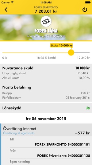 Forex Bank - iphone screenshots