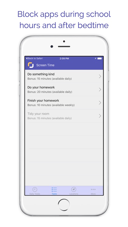 Screen Time Parental Control