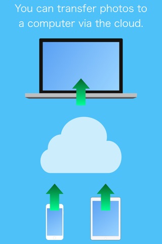 Upload photos to the cloud and Delete -WarpPoint- screenshot 4