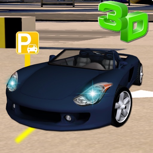 Speed Car Parking iOS App