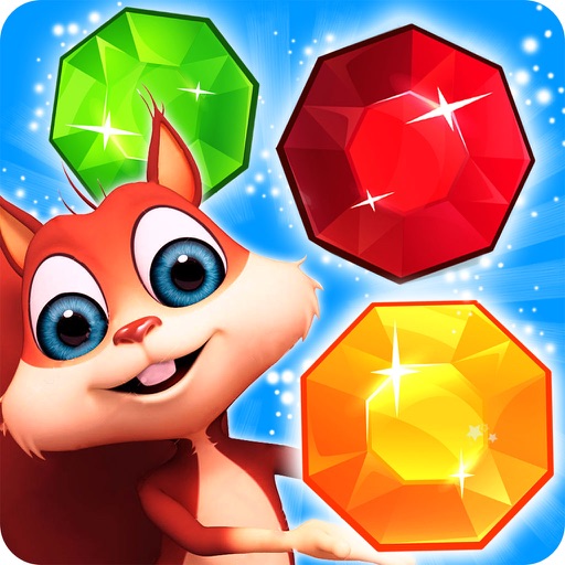 Diamond Crush Mania - Awesome Jewel Crush Mash iOS App