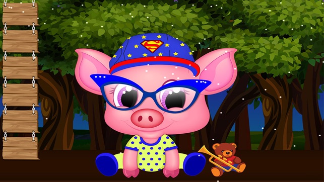 Baby Piggy Salon(圖5)-速報App