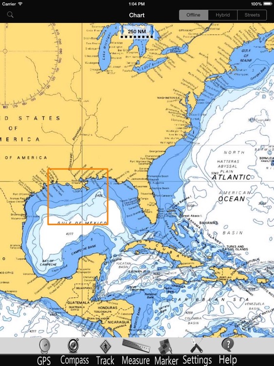 Louisiana Nautical Charts Pro screenshot-4