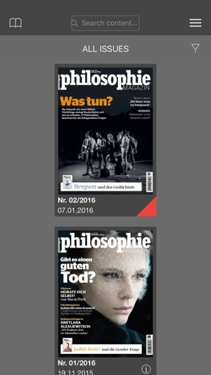 Philosophie Magazin